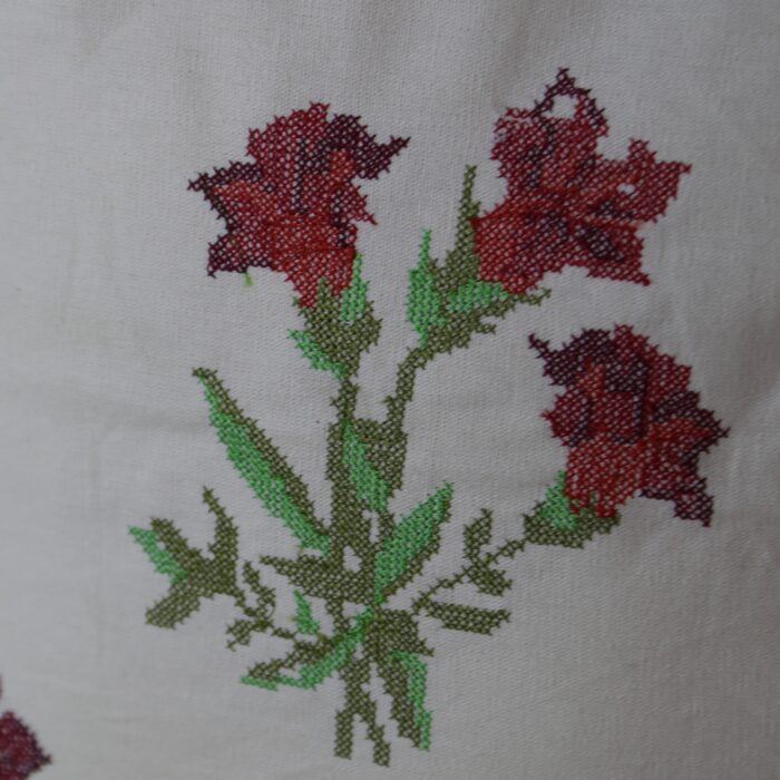 Premium Handcrafted Embroidery Cushion Cover Set of 2(16×16 inches) - Image 2