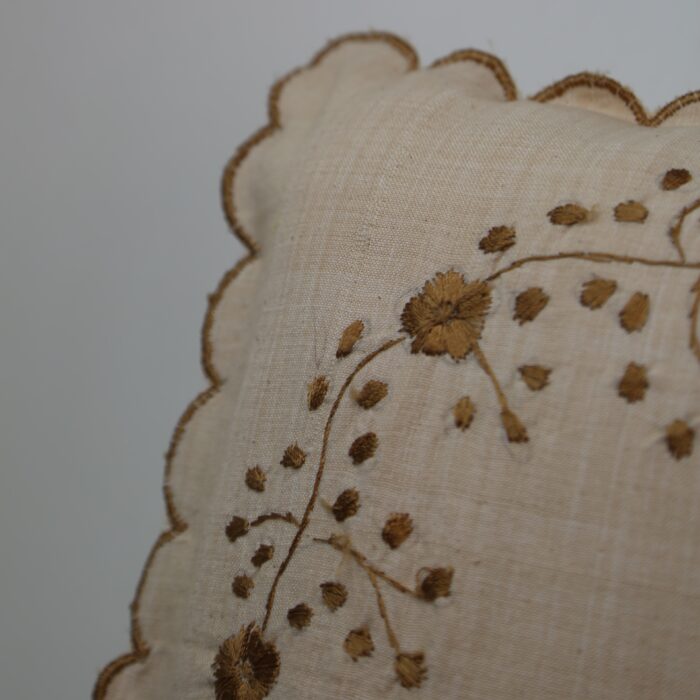 Premium Handcrafted Embroidery Cushion Cover Set of 2 (16×16 inches) - Image 2