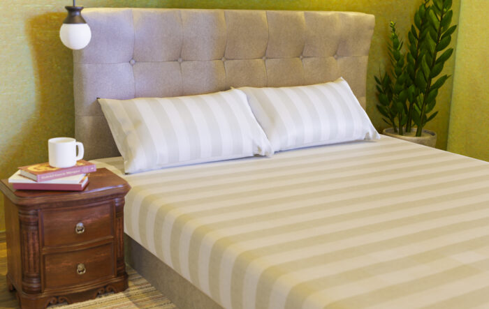 Premium Handloom Cotton Bedsheet - Image 2