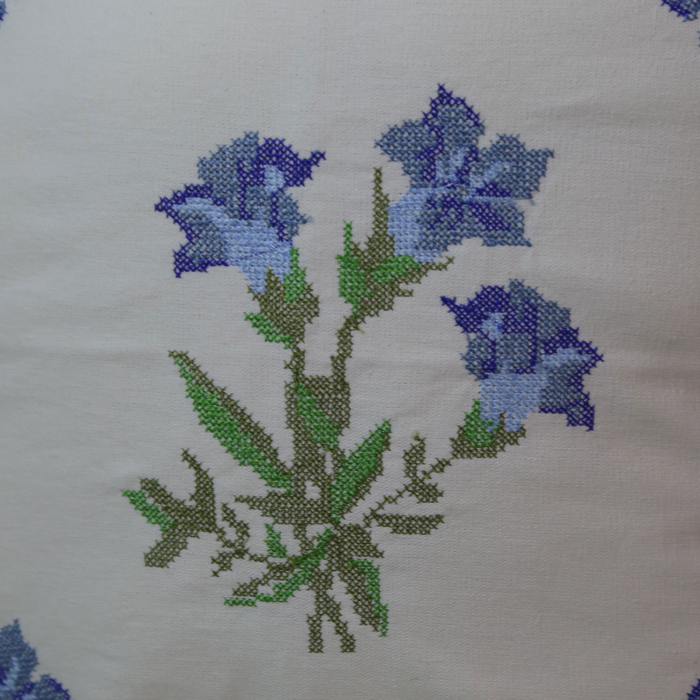 Premium Handcrafted Embroidery Cushion Cover Set of 2(16×16 inches) - Image 2