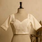 Kerala Grace – Handloom Heritage Blouse
