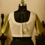Organza Brocade Blouse - Image 2