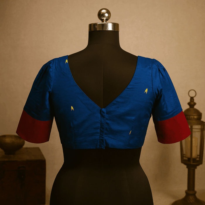 Cotton Silk Blouse - Image 2