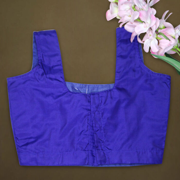 Cotton silk sleeveless blouse - Image 2