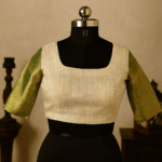 Organza Brocade Blouse