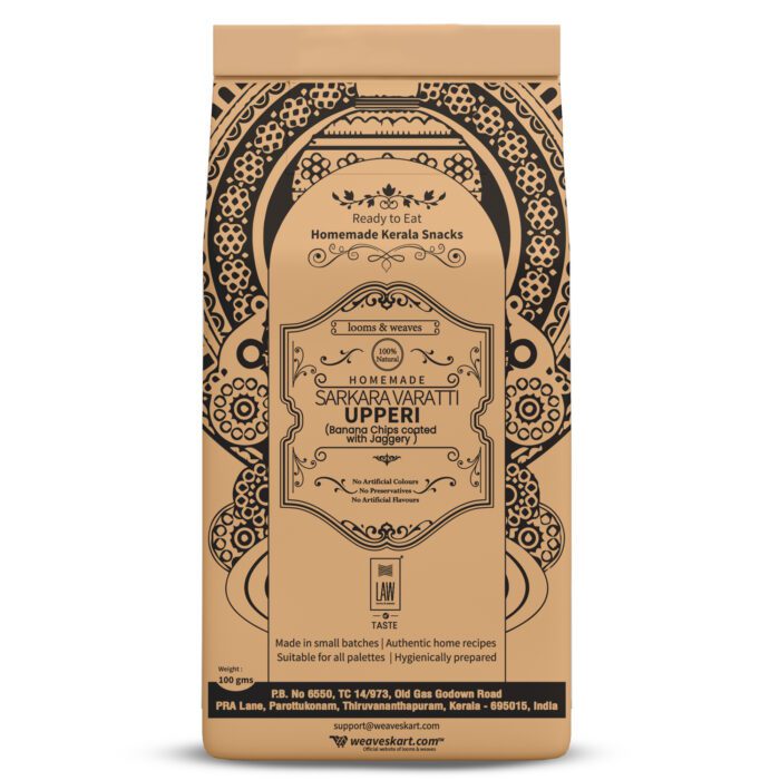 Homemade Combo Pack - Jaggery Coated Banana Chips + Mixture (100g Each) - Image 4