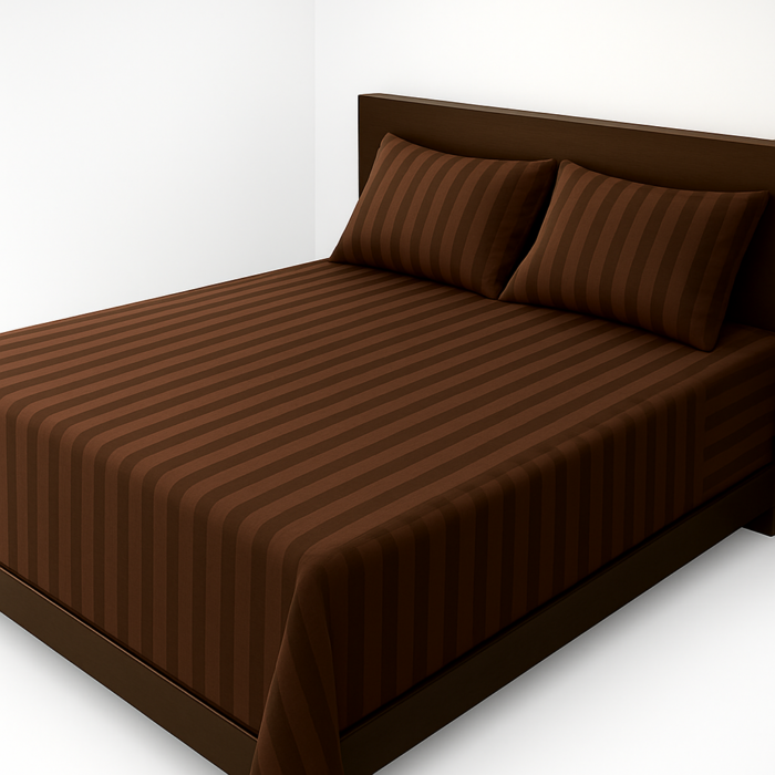 ChatGPT Image Jul 14, 2025, 02_37_41 PM Premium Handloom Cotton Bedsheet (80*90) - Image 1