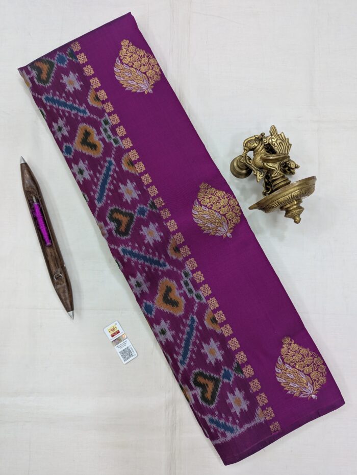 IMG-20250725-WA0405 Pure Kanchipuram Silk Saree (2) - Image 1