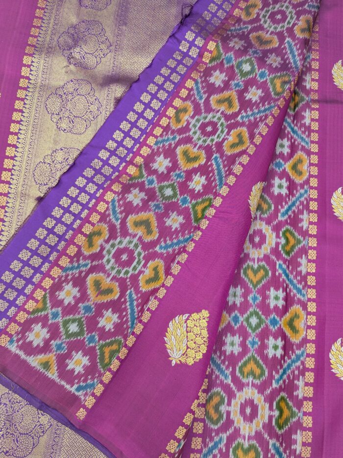 Pure Kanchipuram Silk Saree (2) - Image 3