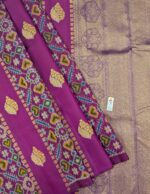 Pure Kanchipuram Silk Saree (2) - Image 2