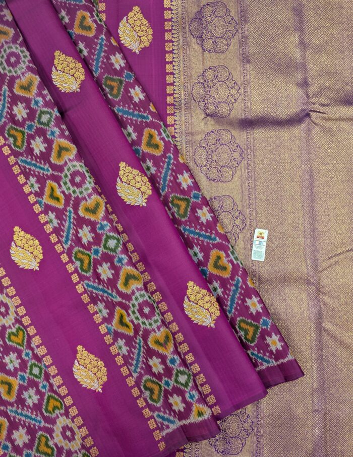 Pure Kanchipuram Silk Saree (2) - Image 2