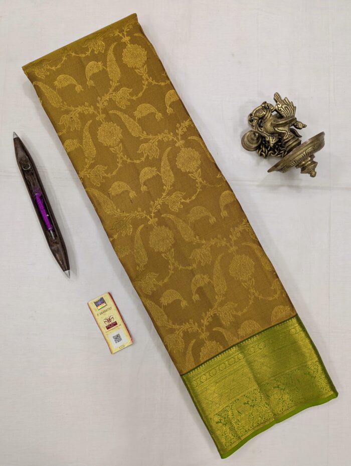 IMG-20250725-WA0410 Pure Kanchipuram Silk Saree (1) - Image 1