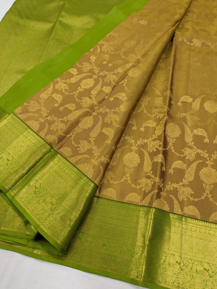 Pure Kanchipuram Silk Saree (1) - Image 2