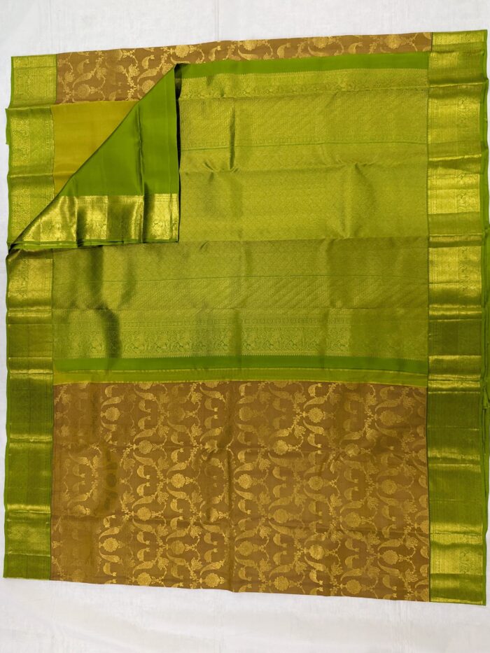 Pure Kanchipuram Silk Saree (1) - Image 3