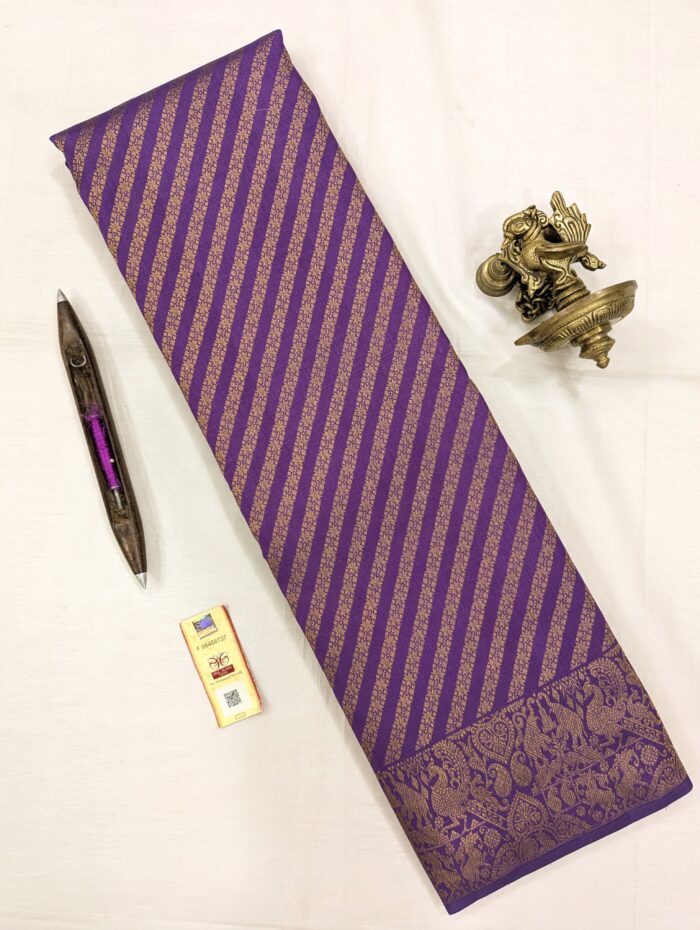 IMG-20250725-WA0418 Pure Kanchipuram Silk Saree (3) - Image 1