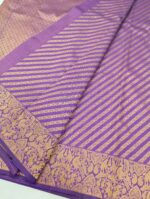 Pure Kanchipuram Silk Saree (3) - Image 2