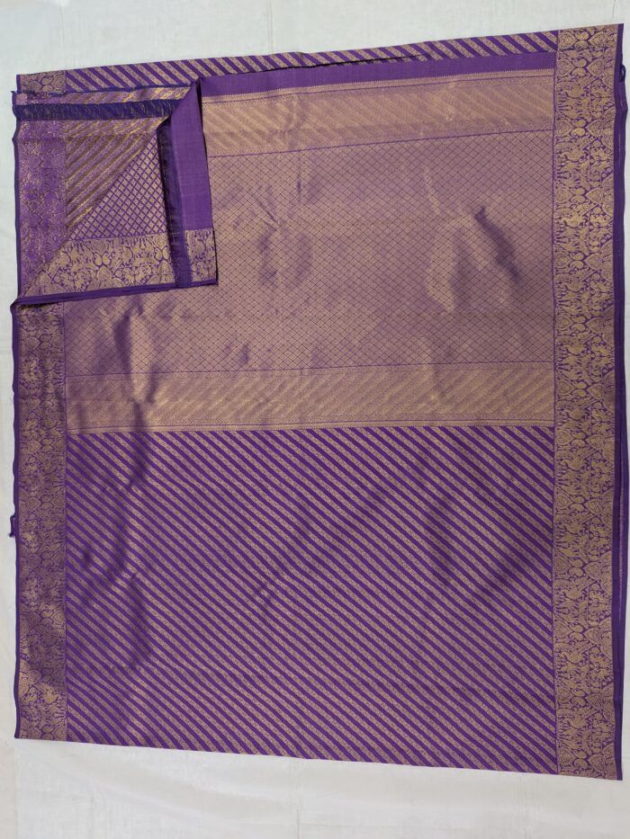 Pure Kanchipuram Silk Saree (3) - Image 3