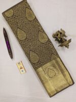 Pure Knachipuram Silk Saree (5)