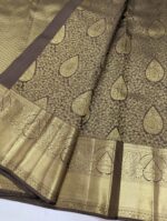Pure Knachipuram Silk Saree (5) - Image 2