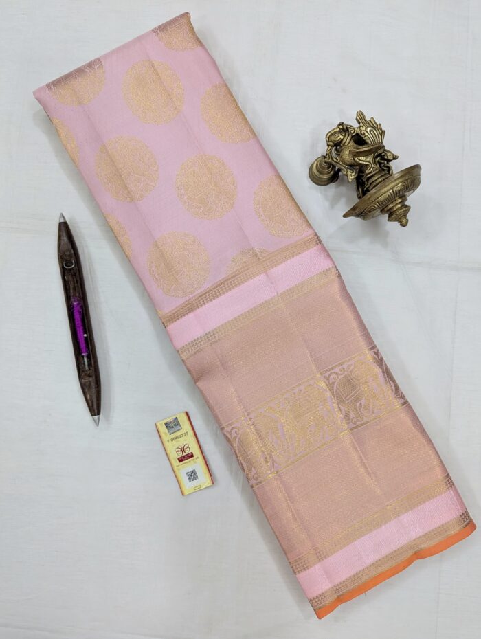 IMG-20250725-WA0429 Pure Kanchipuram Silk Saree (6) - Image 1