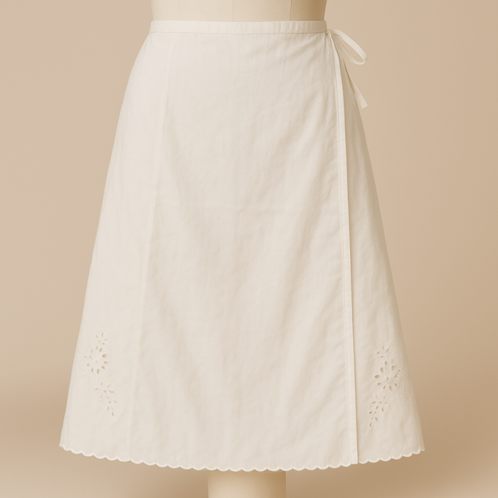 45f6ecb0-cbc8-4e1c-b57c-41fadc355638 Pure Cotton Off-white Inskirt (7) - Image 1
