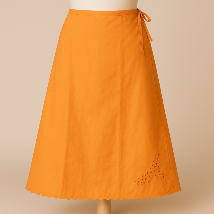 71e55515-9e11-466a-a8f6-39da7c5a3ffa Pure Cotton Blue Inskirt (4) - Image 1