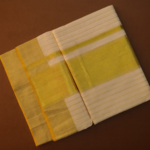 Kerala Handloom Golden Elegance Saree (27) - Image 2