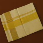 Kerala Handloom Golden Elegance Saree (27) - Image 2