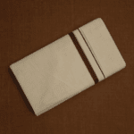 Kerala Handloom Dhoti with Stripes (5) - Image 2