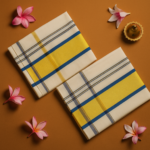 Kerala Handloom Set Mundu Gold Kasavu Borders (37) - Image 2