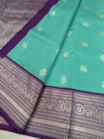 Pure Kanchipuram Silk Saree (17) - Image 2