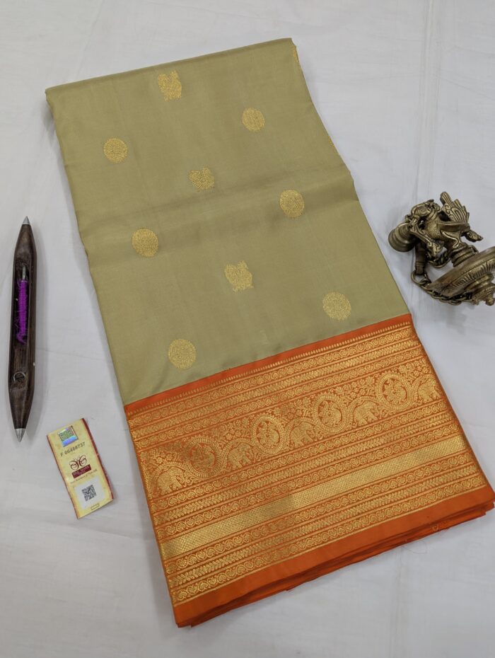 IMG-20250725-WA0461 Pure Kanchipuram Silk Saree (18) - Image 1