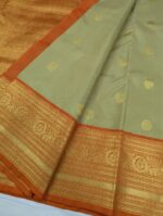 Pure Kanchipuram Silk Saree (18) - Image 4