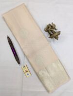 Pure Kanchipuram Sandal Silk Saree (29)