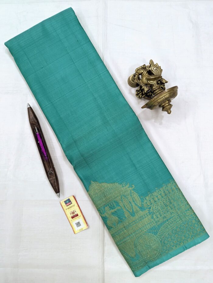 IMG-20250802-WA0731 Pure Kanchipuram Pink Silk Saree (31) - Image 1