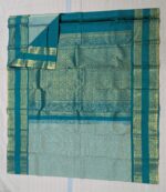 Pure Kanchipuram Pink Silk Saree (33) - Image 4