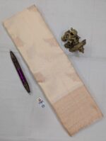 Pure Sandal with Golden Kanchipuram Silk Saree (35)