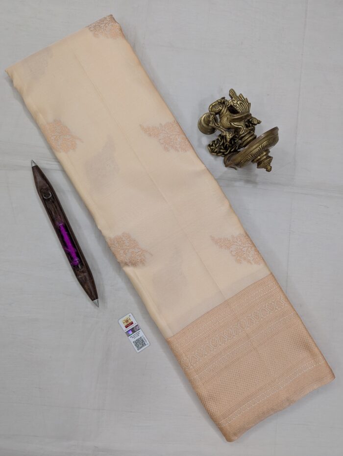 IMG-20250806-WA0001 Pure Sandal with Golden Kanchipuram Silk Saree (35) - Image 1