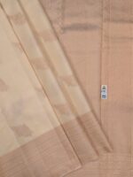 Pure Sandal with Golden Kanchipuram Silk Saree (35) - Image 3