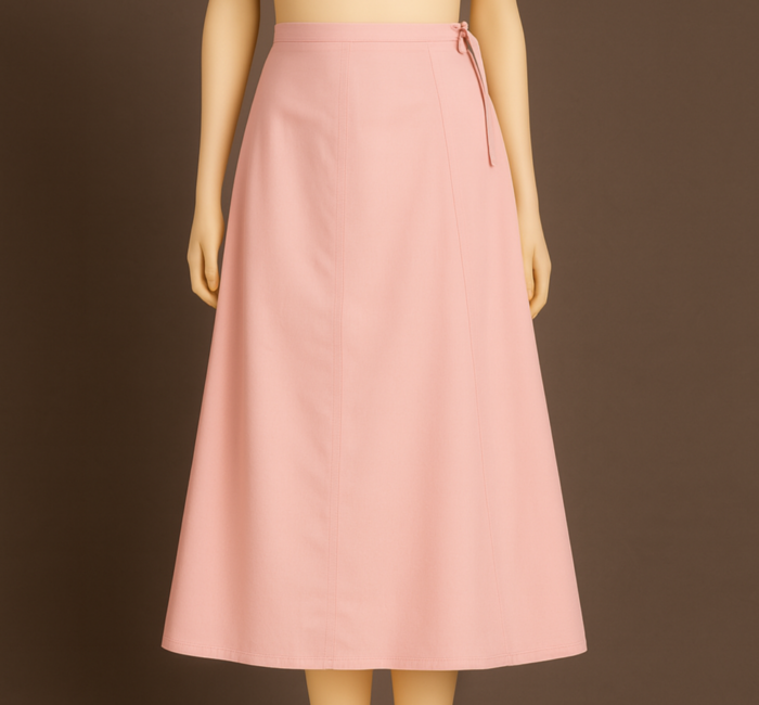 fc77085e-5dd0-44ff-acf9-b2c684a903ac Pure Cotton Plane Light Pink Inskirt (9) - Image 1
