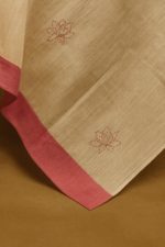 Off-white Hand Embroidery Dupatta (14) - Image 3