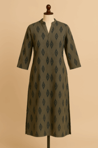 Handloom Cotton Kurta