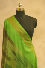 Green Hand Embroidery Dupatta (12) - Image 2
