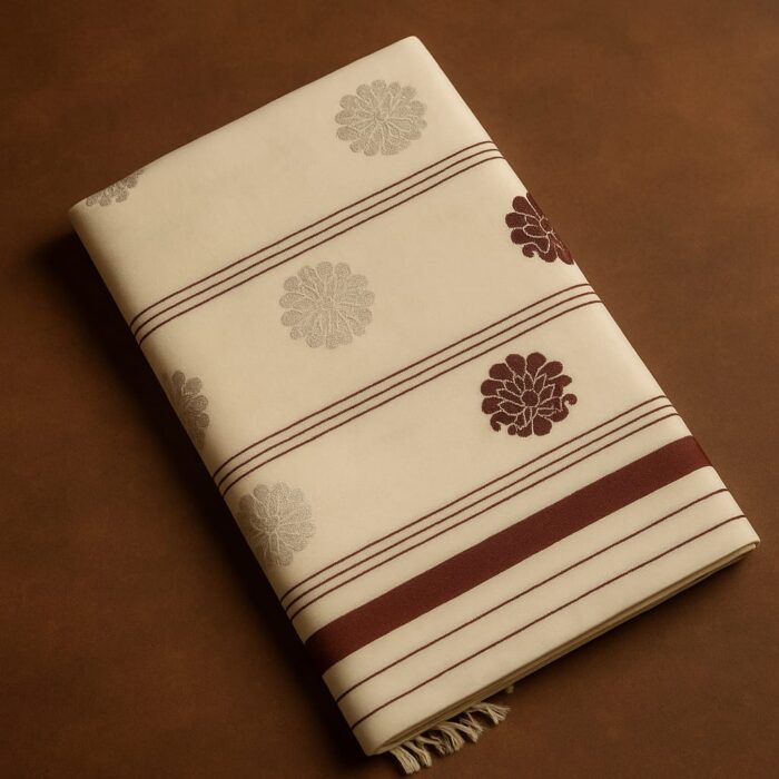 WhatsApp Image 2025-09-11 at 13.41.43_2743bfc4 Handloom Cotton Kuthampully Saree (13) - Image 1