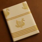 Handloom Cotton Kuthampully Saree (8)