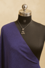 Violet Hand embroidery Dupatta (8) - Image 2
