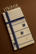 Handloom Cotton Kuthampully Saree (12) - Image 2
