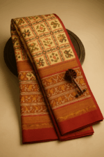 Pochampally Ikkat Silk Saree (3)