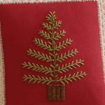 Evergreen Joy Crochet Cushion Cover(16*16 inches) - Image 2