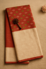Pochampally Ikkat Silk Saree (13)